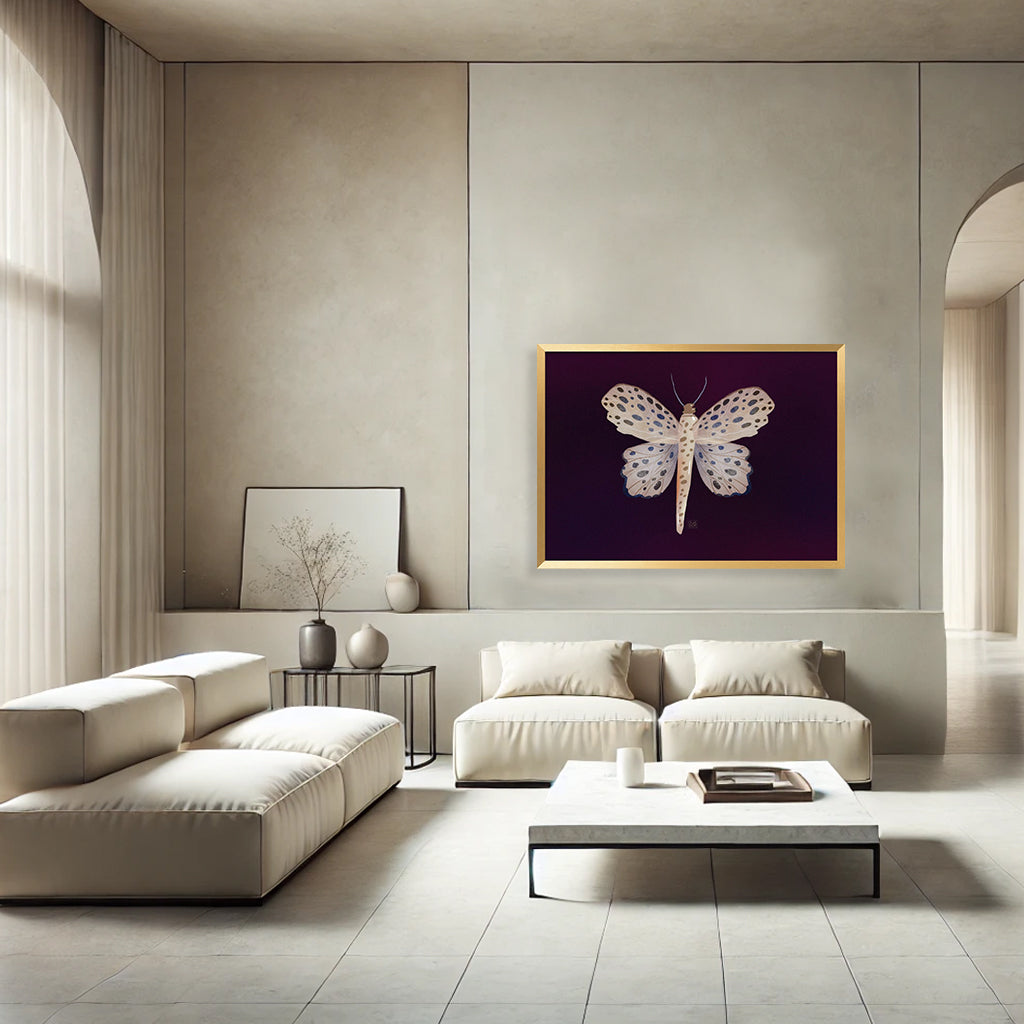 "Butterfly" Framed Print Wall Art