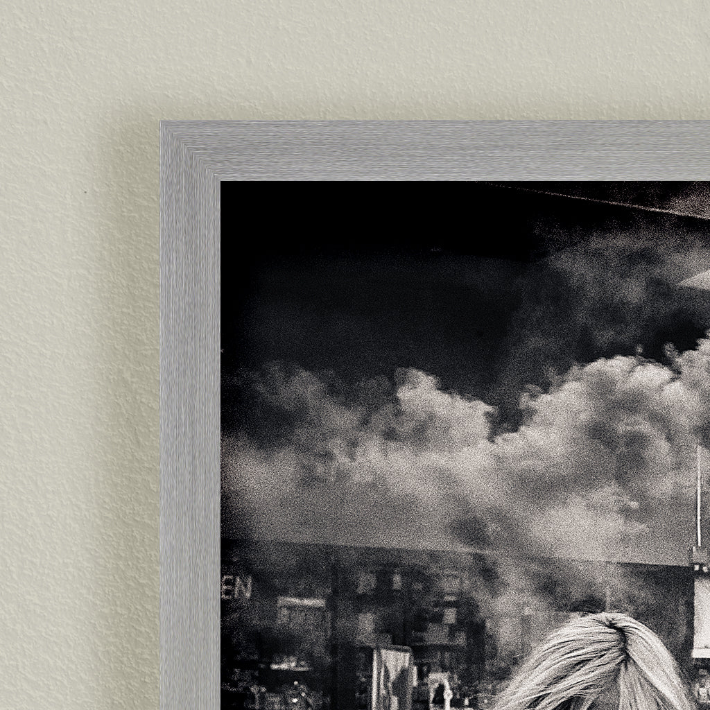 "North Las Vegas" Framed Print Wall Art