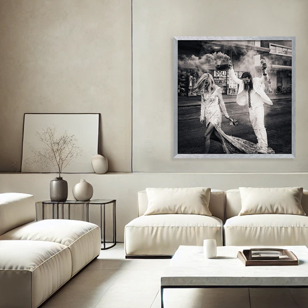 "North Las Vegas" Framed Print Wall Art
