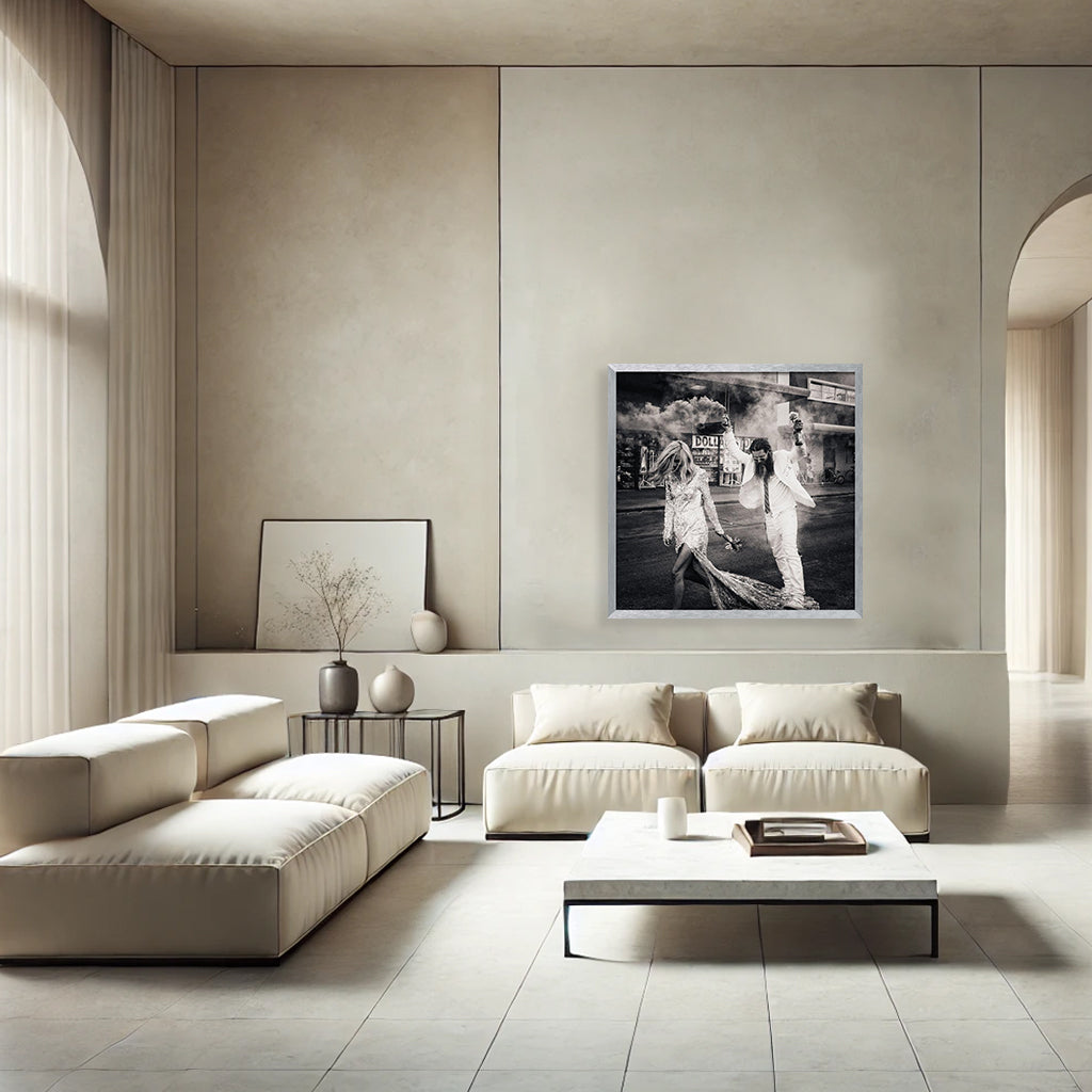 "North Las Vegas" Framed Print Wall Art