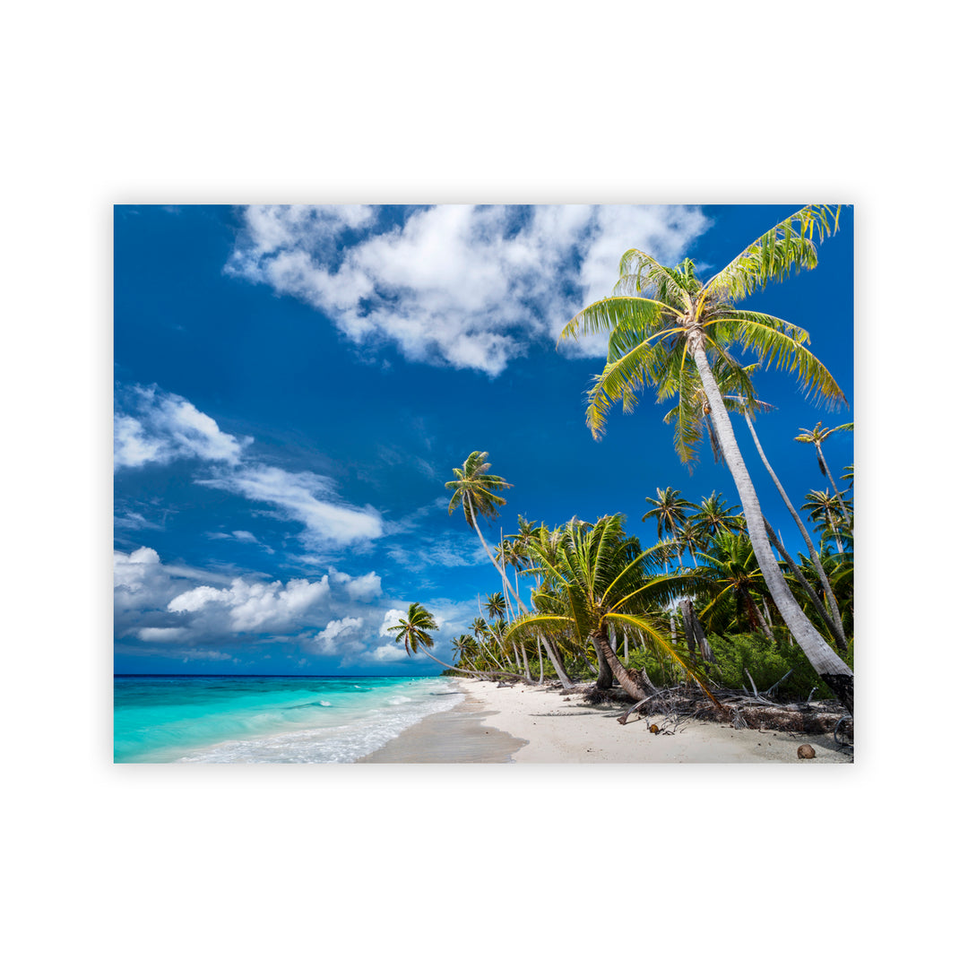 "Desert Island" Acrylic Wall Art