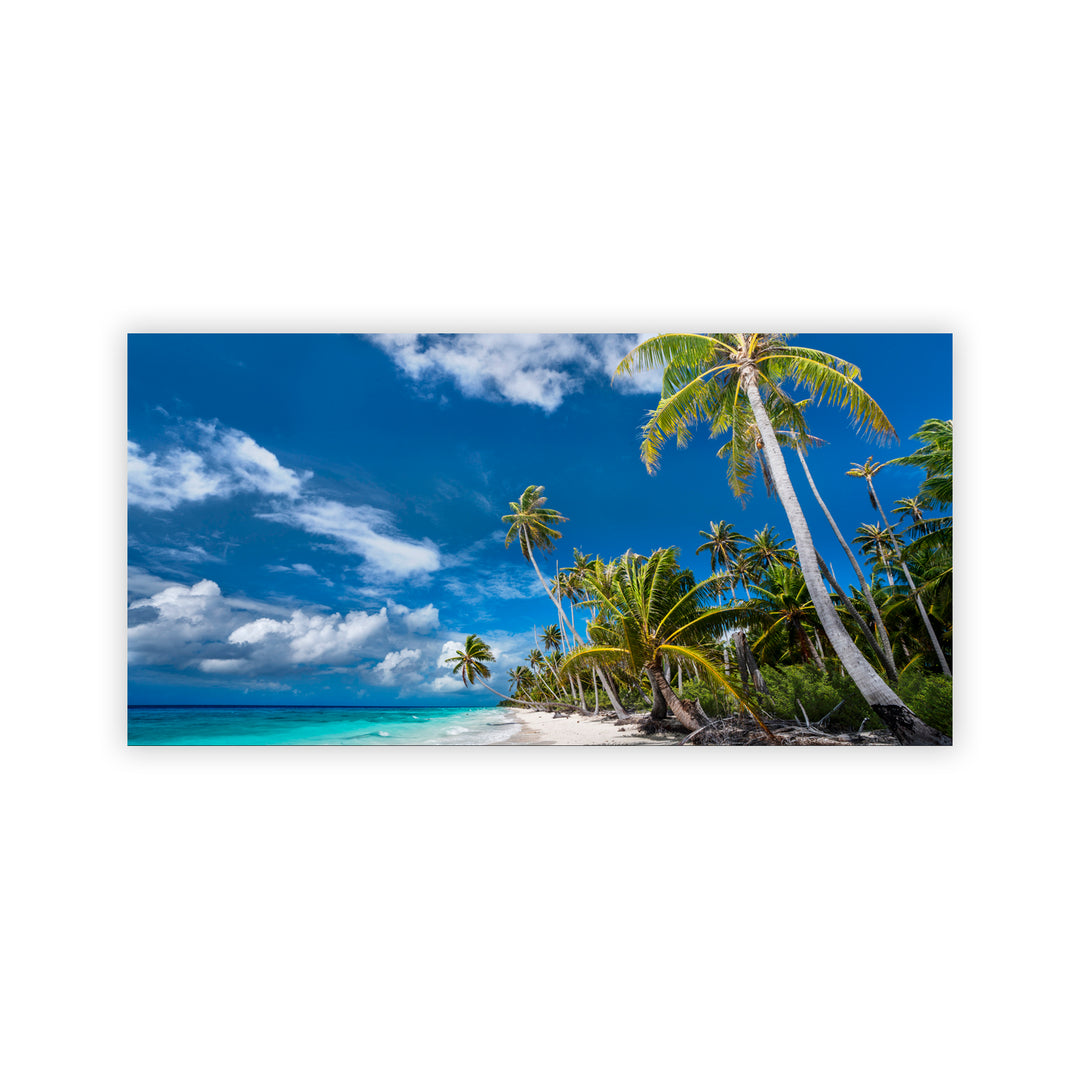 "Desert Island" Acrylic Wall Art
