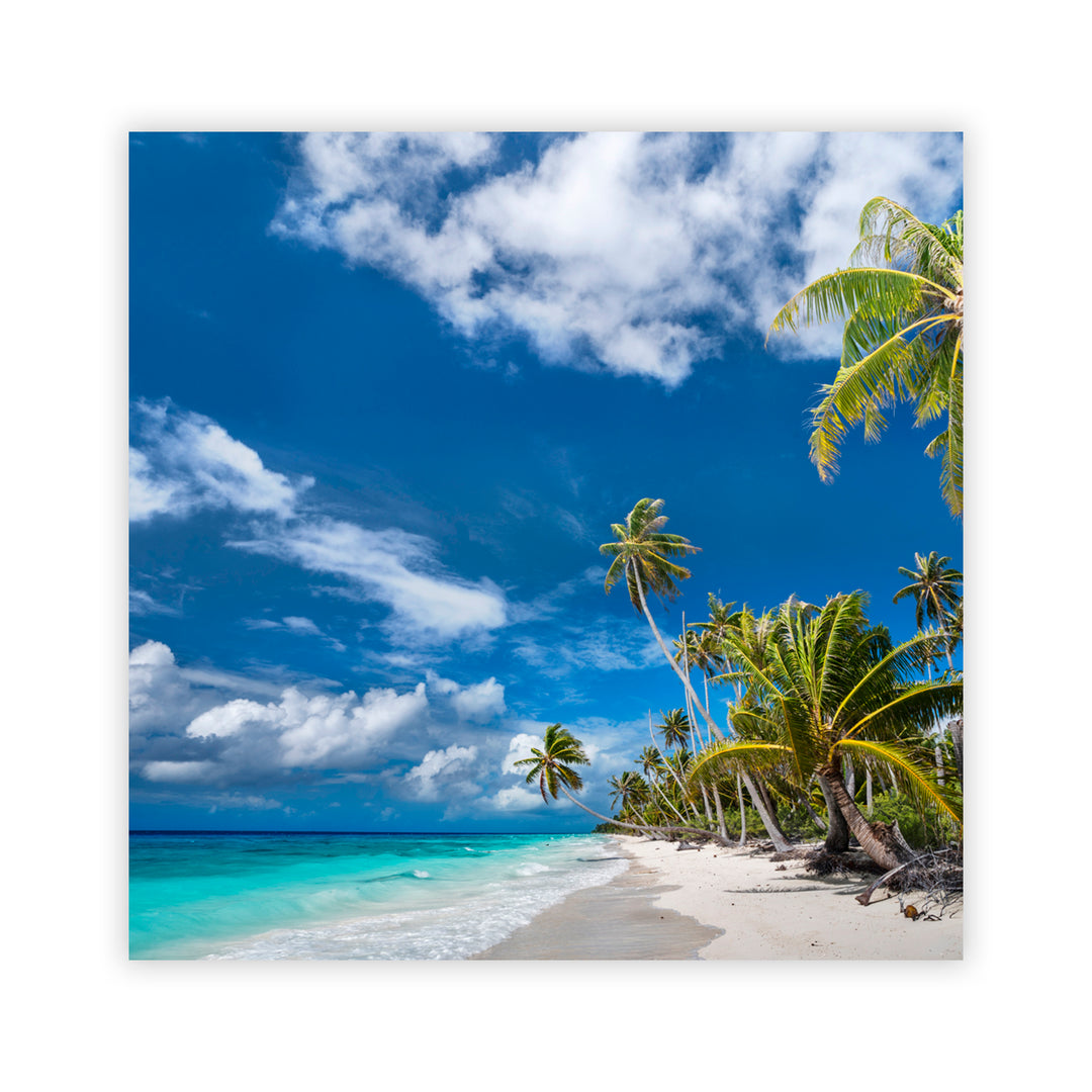 "Desert Island" Acrylic Wall Art