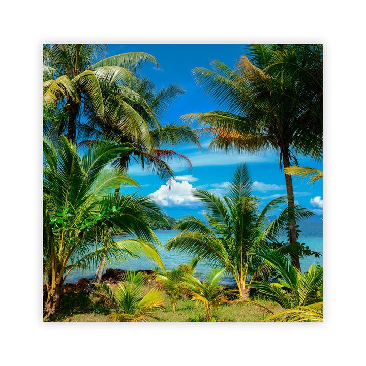 "Paradise Vista" Acrylic Wall Art