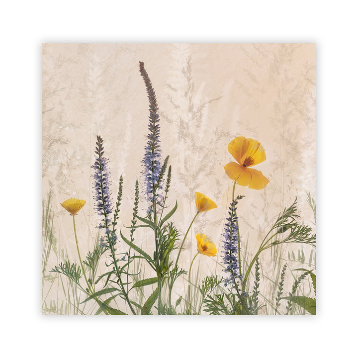 "Flower Dreams" Acrylic Wall Art