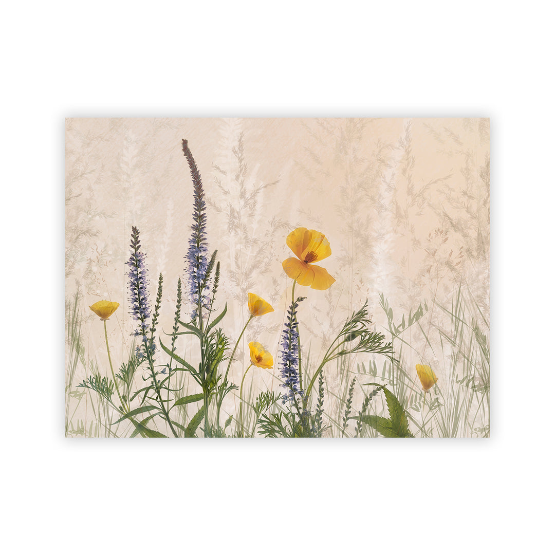 "Flower Dreams" Acrylic Wall Art