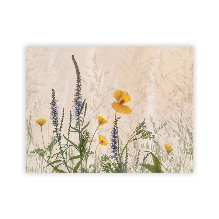"Flower Dreams" Acrylic Wall Art