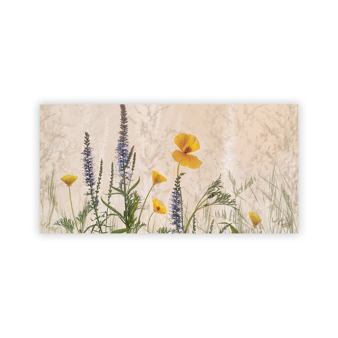 "Flower Dreams" Acrylic Wall Art