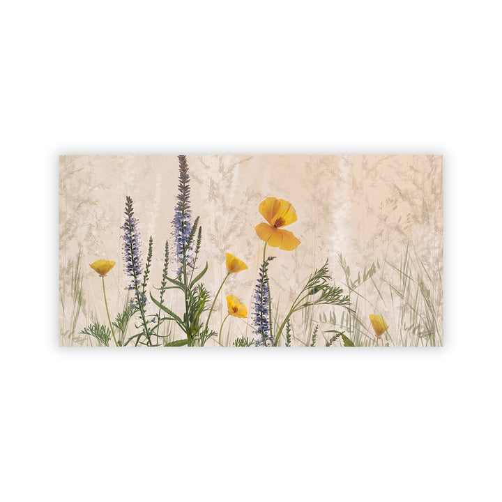 "Flower Dreams" Acrylic Wall Art