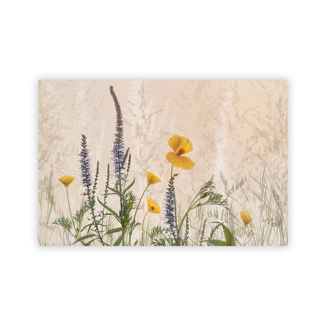 "Flower Dreams" Acrylic Wall Art