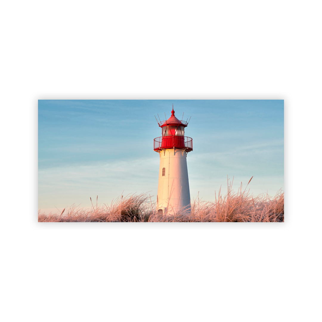 "Lighthouse Winter Morning" Acrylic Wall Art