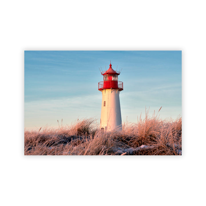 "Lighthouse Winter Morning" Acrylic Wall Art