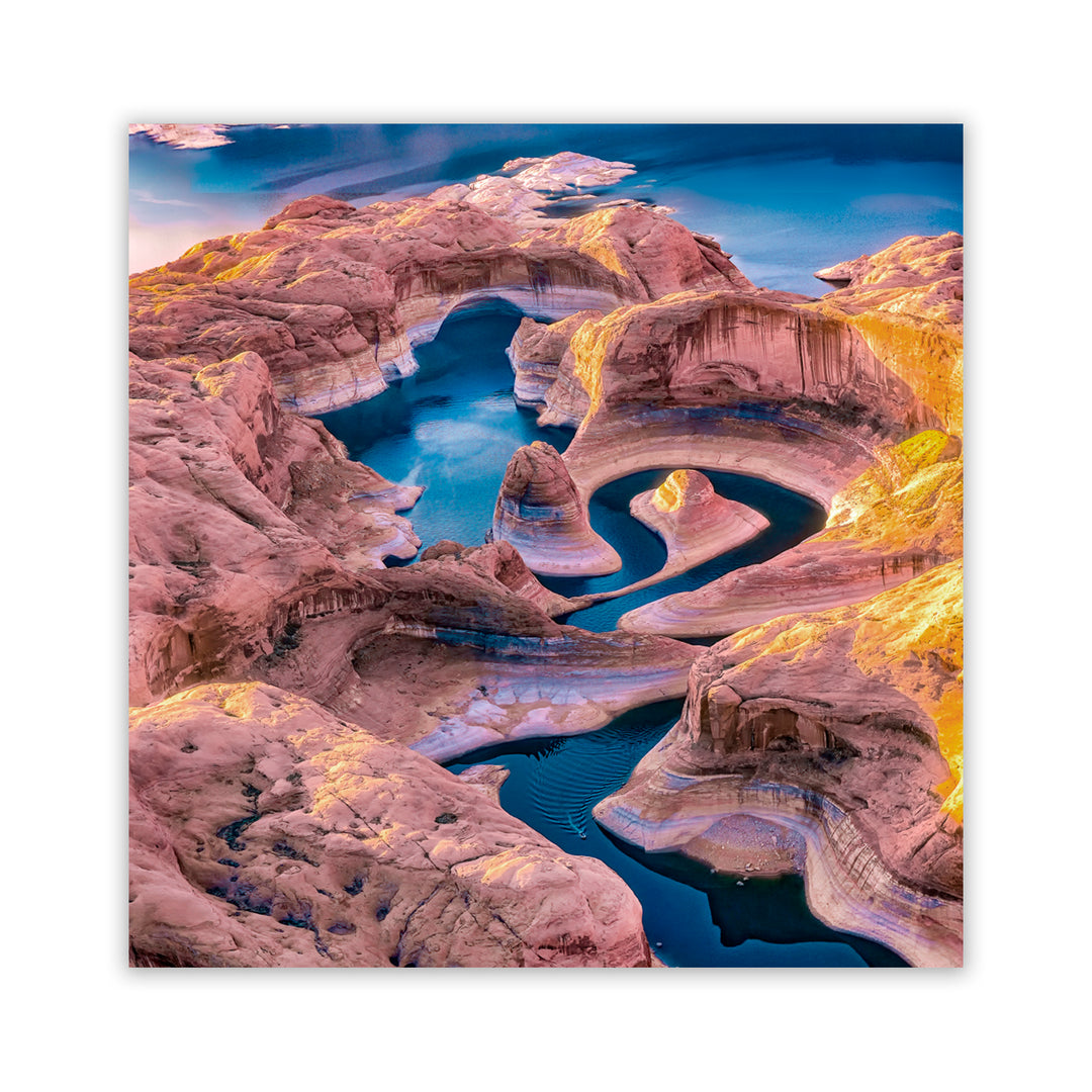 "Reflection Canyon" Acrylic Wall Art
