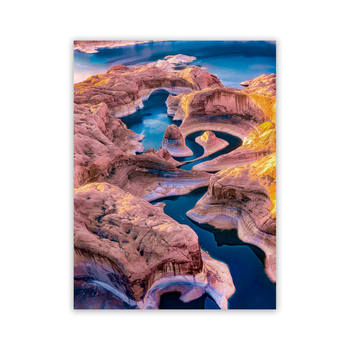 "Reflection Canyon" Acrylic Wall Art