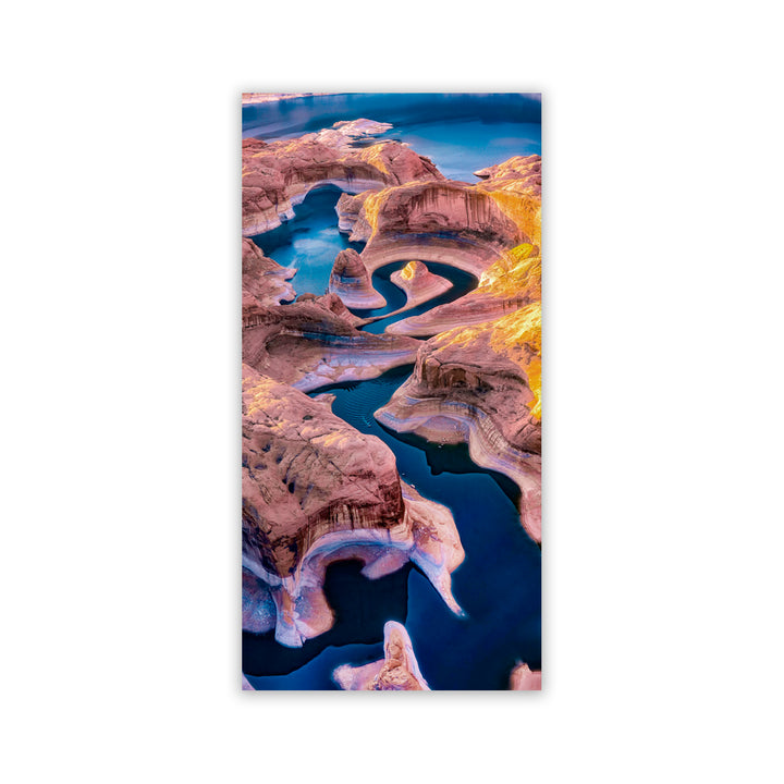 "Reflection Canyon" Acrylic Wall Art
