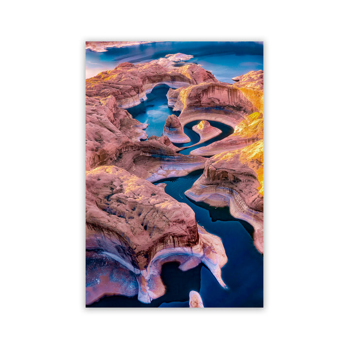 "Reflection Canyon" Acrylic Wall Art