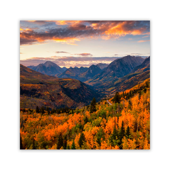 "McClure Pass" Acrylic Wall Art