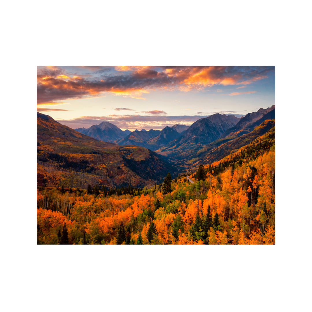 "McClure Pass" Acrylic Wall Art