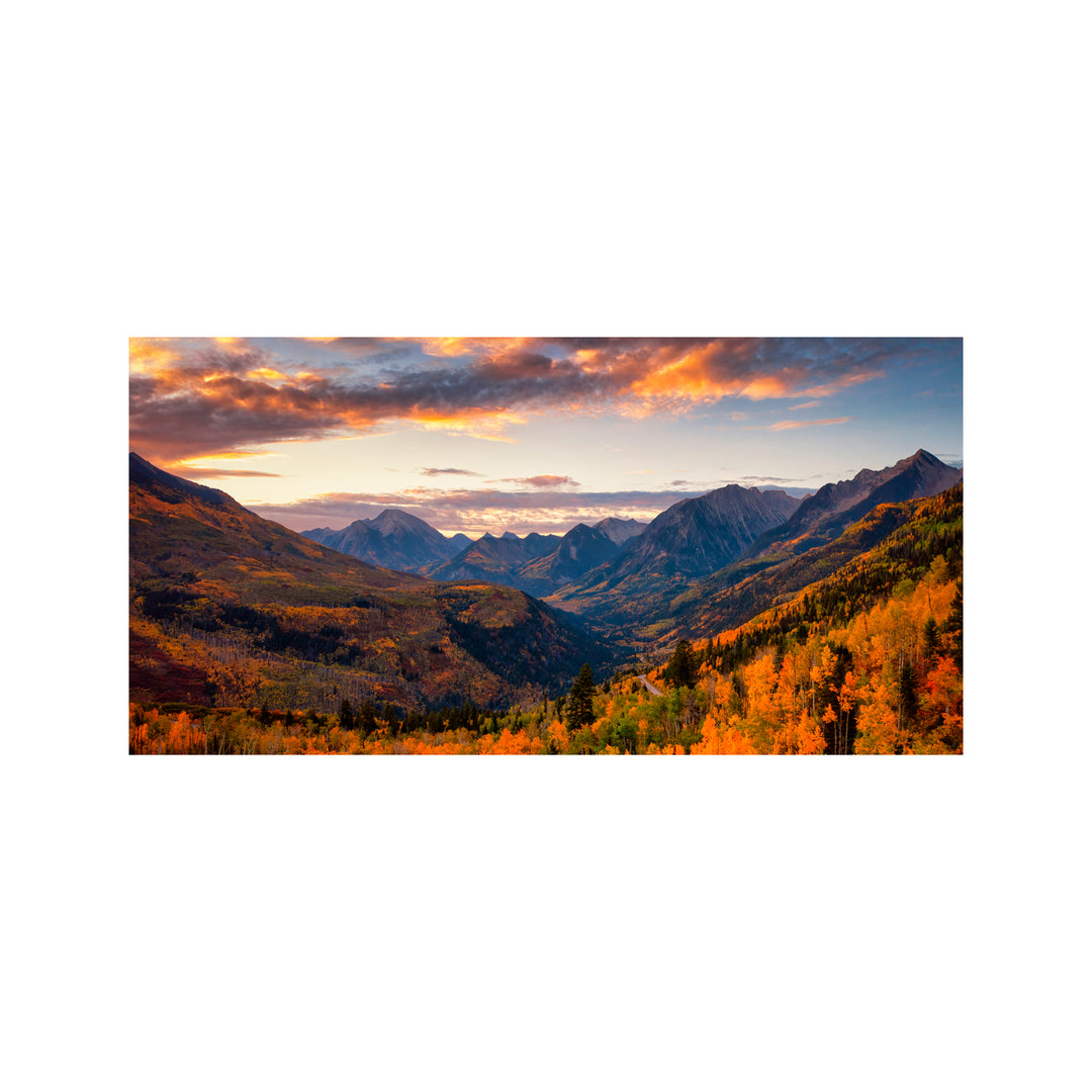 "McClure Pass" Acrylic Wall Art