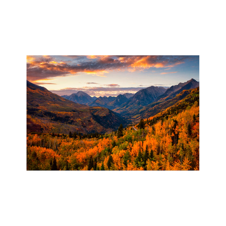 "McClure Pass" Acrylic Wall Art
