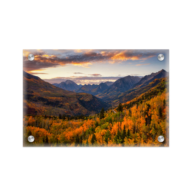 "McClure Pass" Acrylic Wall Art