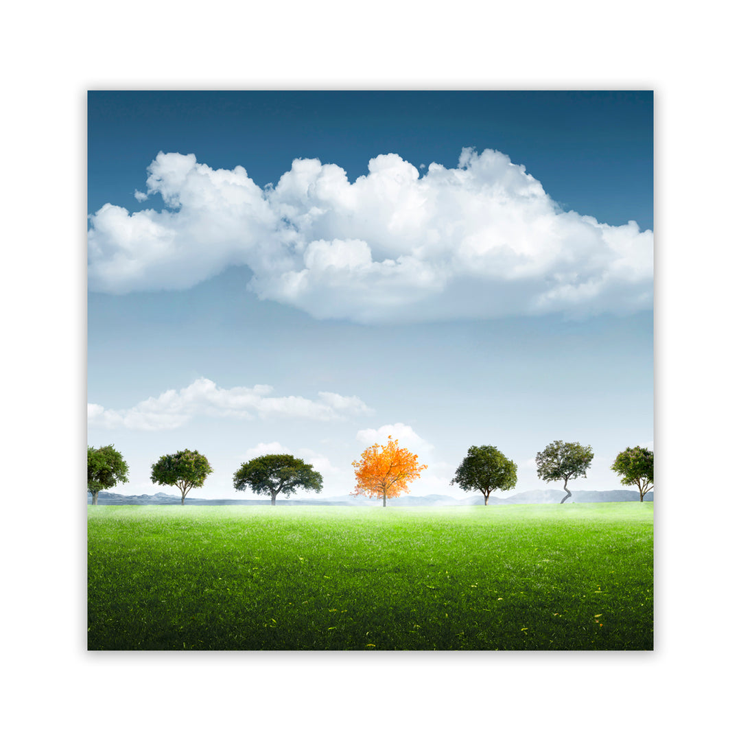 "Seven Tree" Acrylic Wall Art