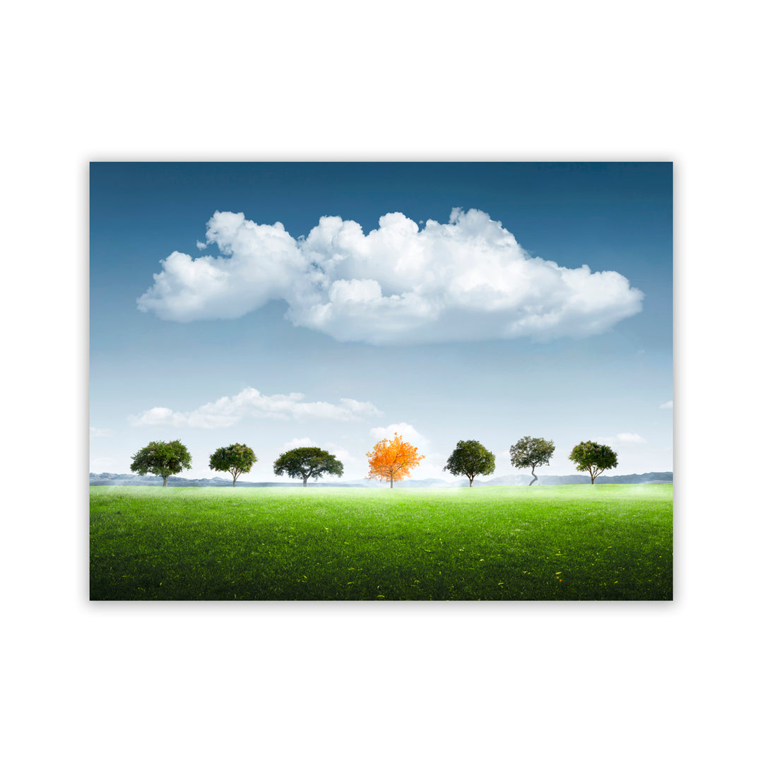 "Seven Tree" Acrylic Wall Art