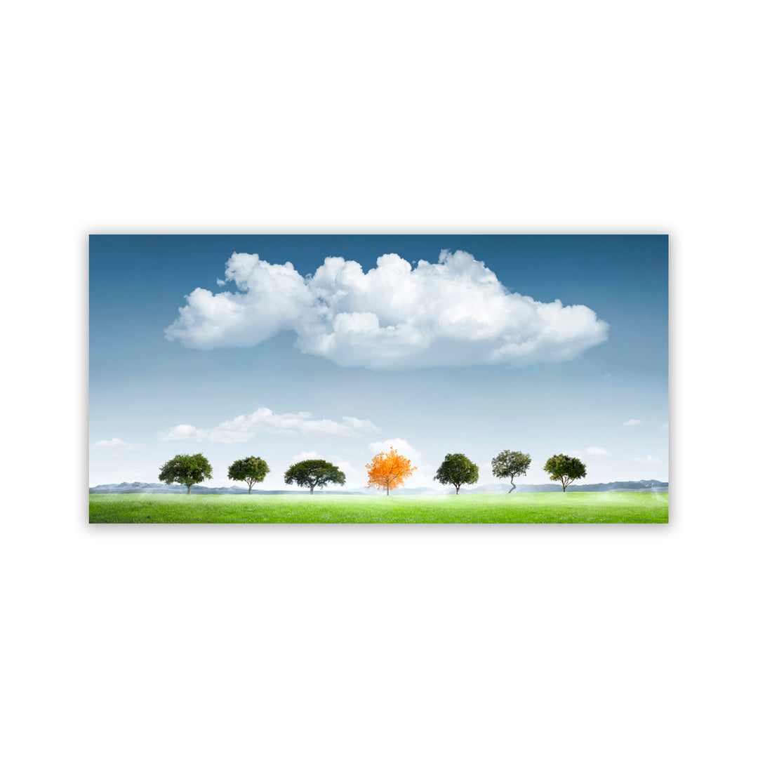 "Seven Tree" Acrylic Wall Art