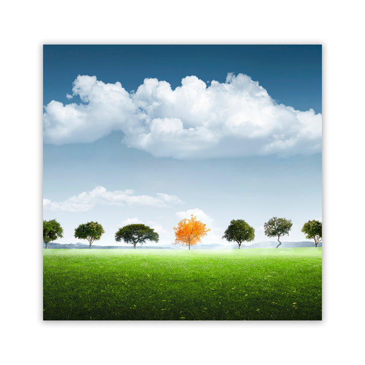 "Seven Tree" Acrylic Wall Art