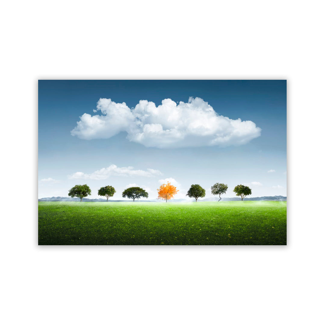 "Seven Tree" Acrylic Wall Art