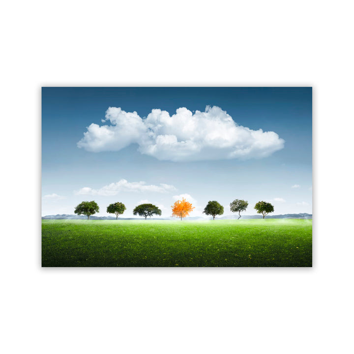 "Seven Tree" Acrylic Wall Art