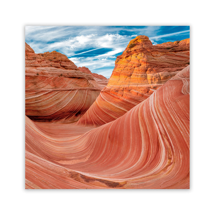 "The Wave" Acrylic Wall Art