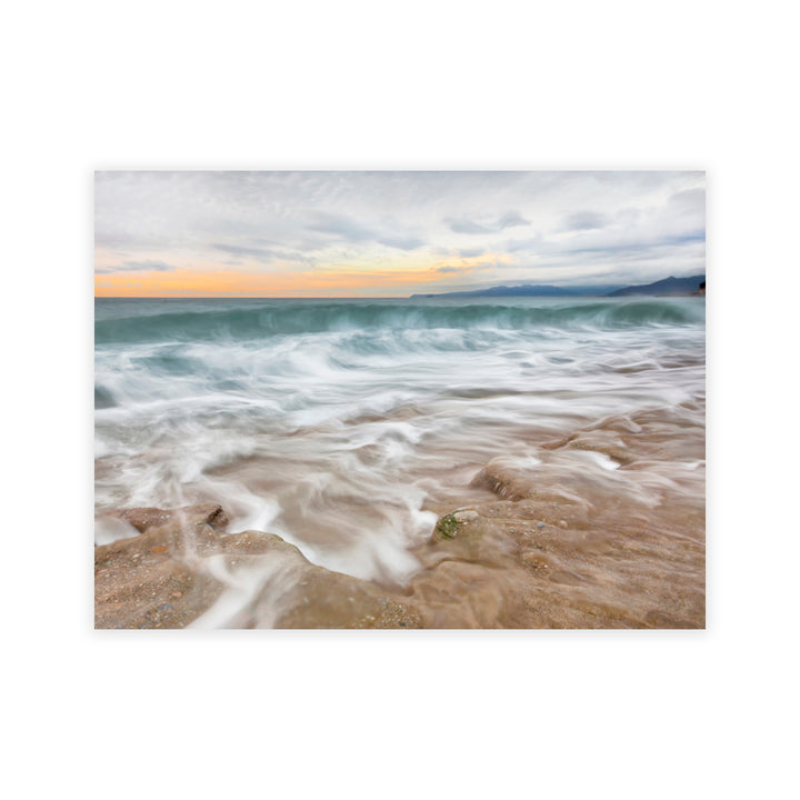 "Tidal Embrace" Acrylic Wall Art