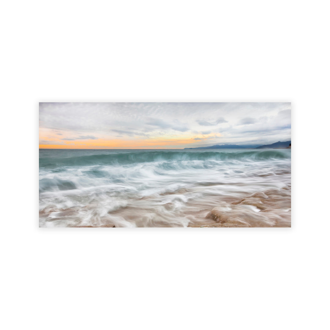 "Tidal Embrace" Acrylic Wall Art