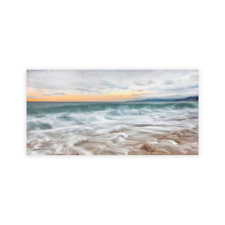 "Tidal Embrace" Acrylic Wall Art