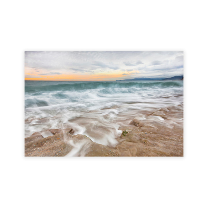 "Tidal Embrace" Acrylic Wall Art