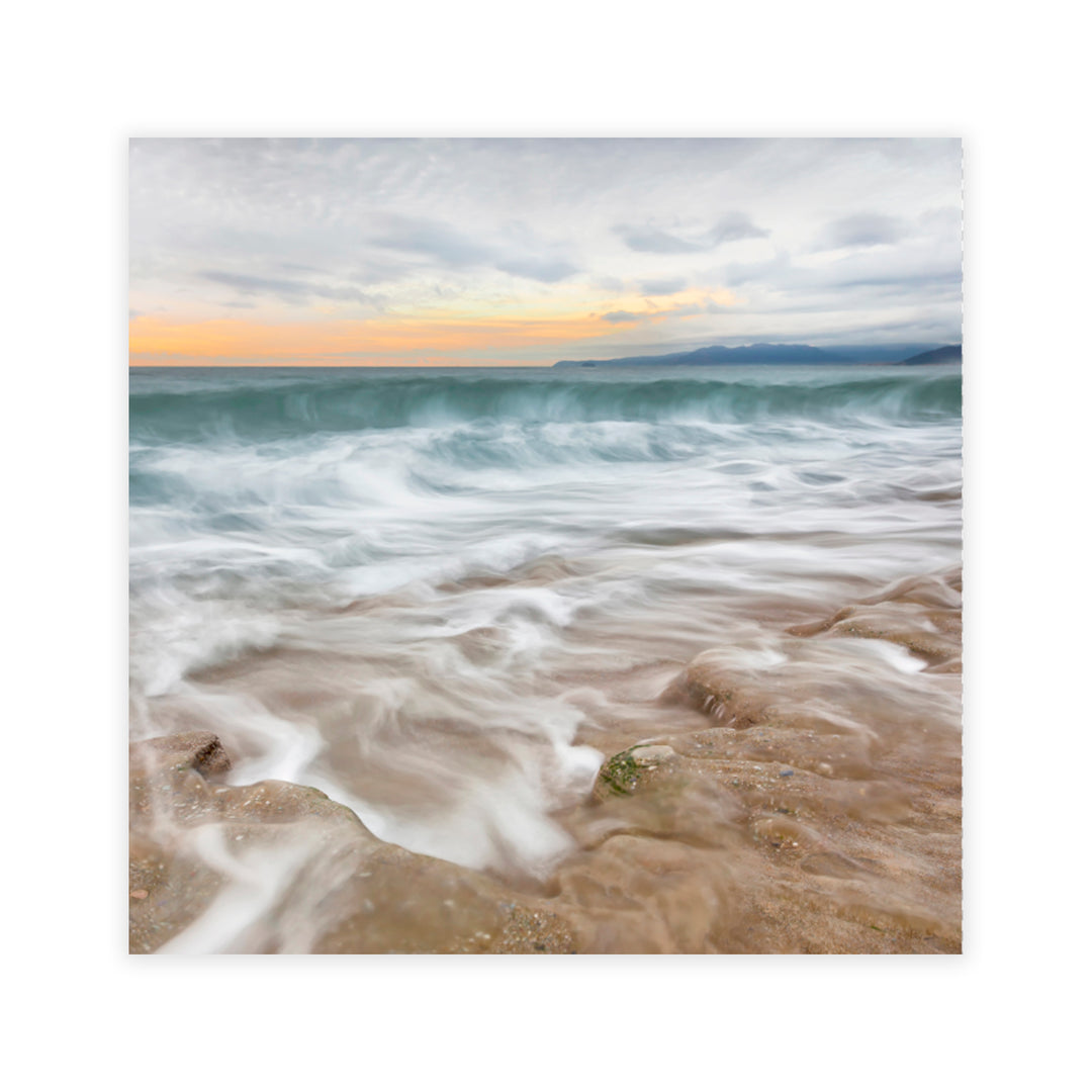 "Tidal Embrace" Acrylic Wall Art