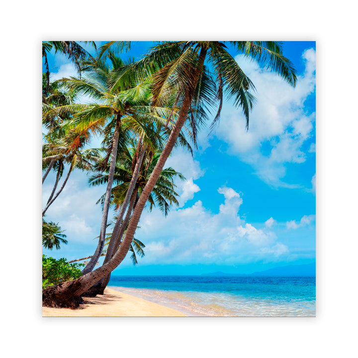 "Idyllic Caribbean" Acrylic Wall Art