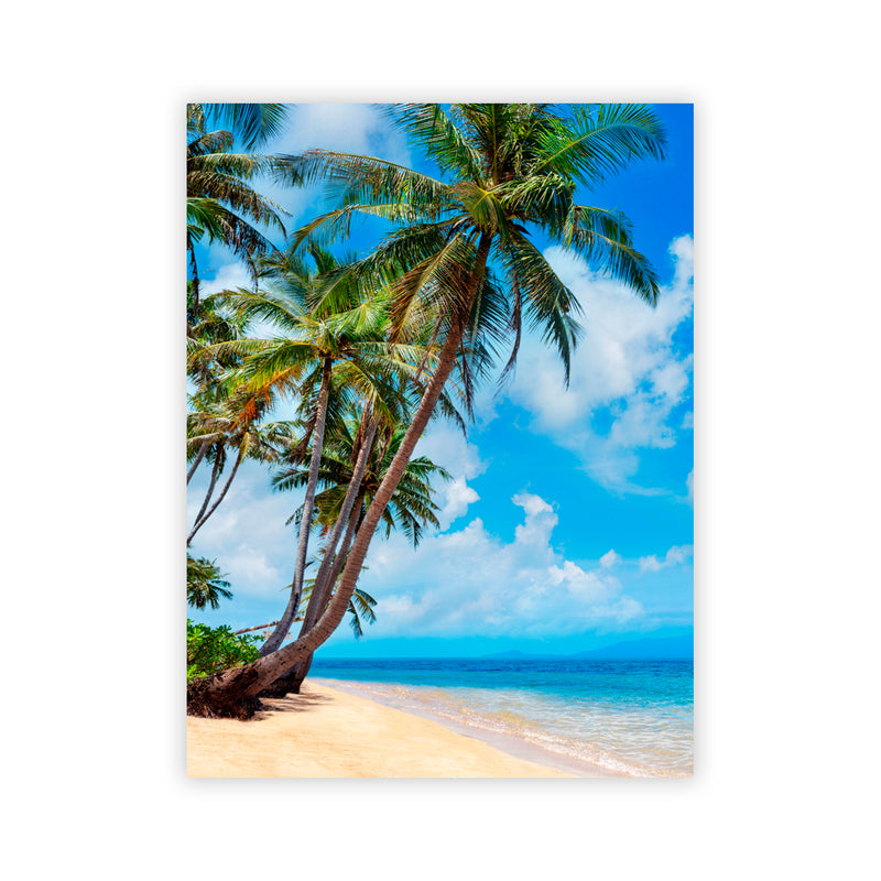 "Idyllic Caribbean" Acrylic Wall Art