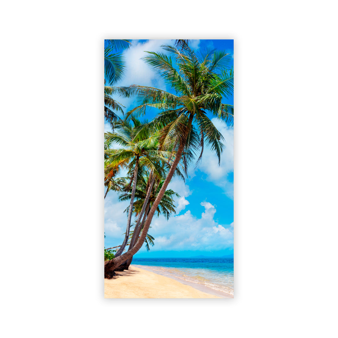 "Idyllic Caribbean" Acrylic Wall Art