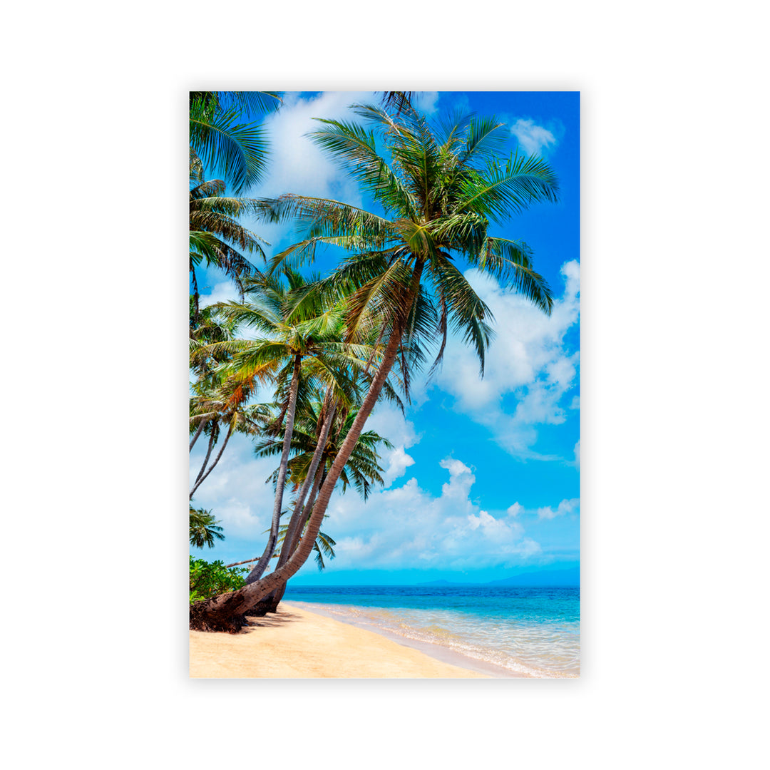 "Idyllic Caribbean" Acrylic Wall Art