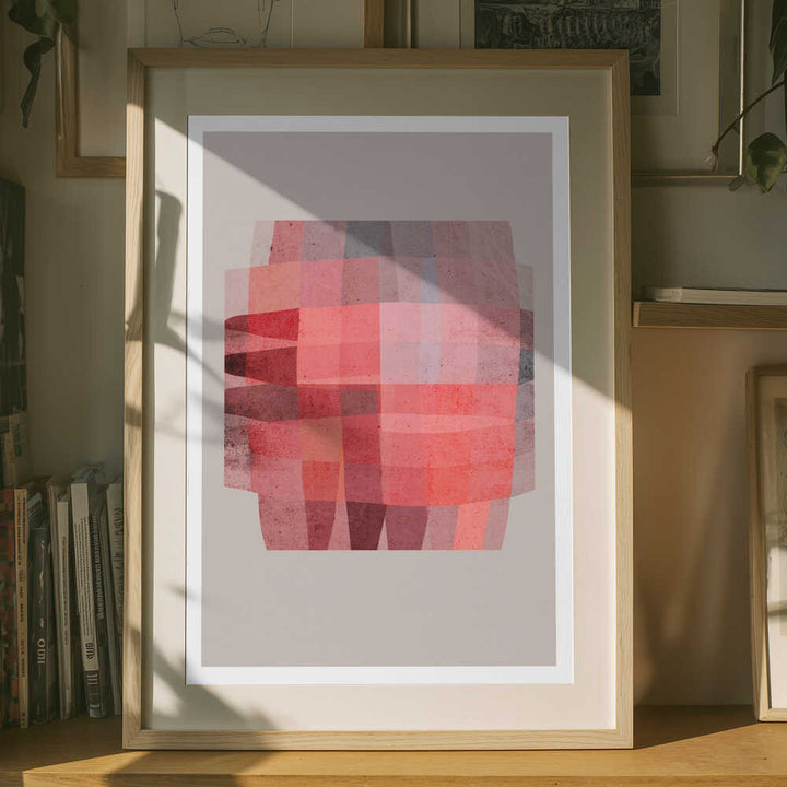 Pink Mosaic Dreams