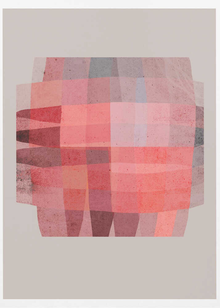 Pink Mosaic Dreams