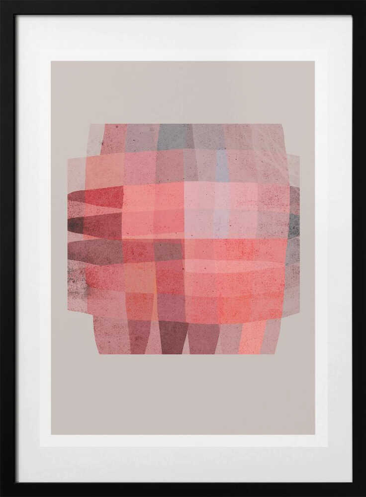 Pink Mosaic Dreams