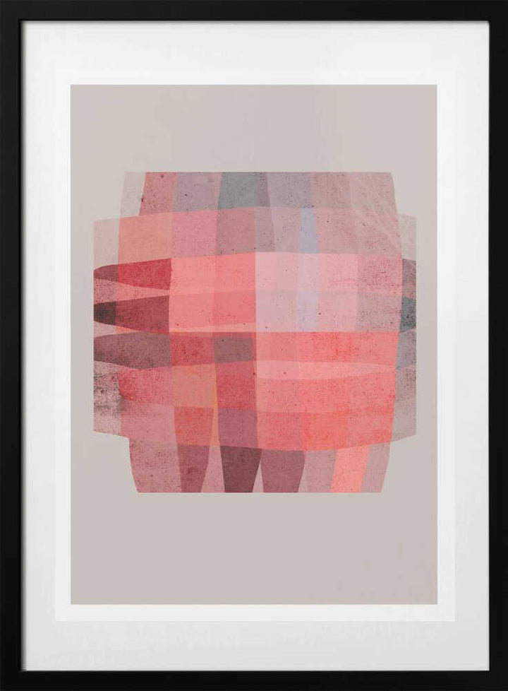 Pink Mosaic Dreams