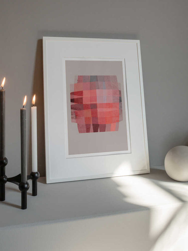 Pink Mosaic Dreams