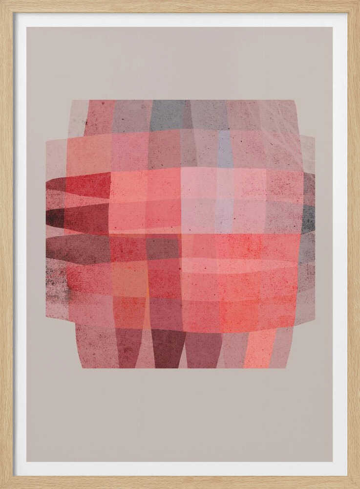 Pink Mosaic Dreams