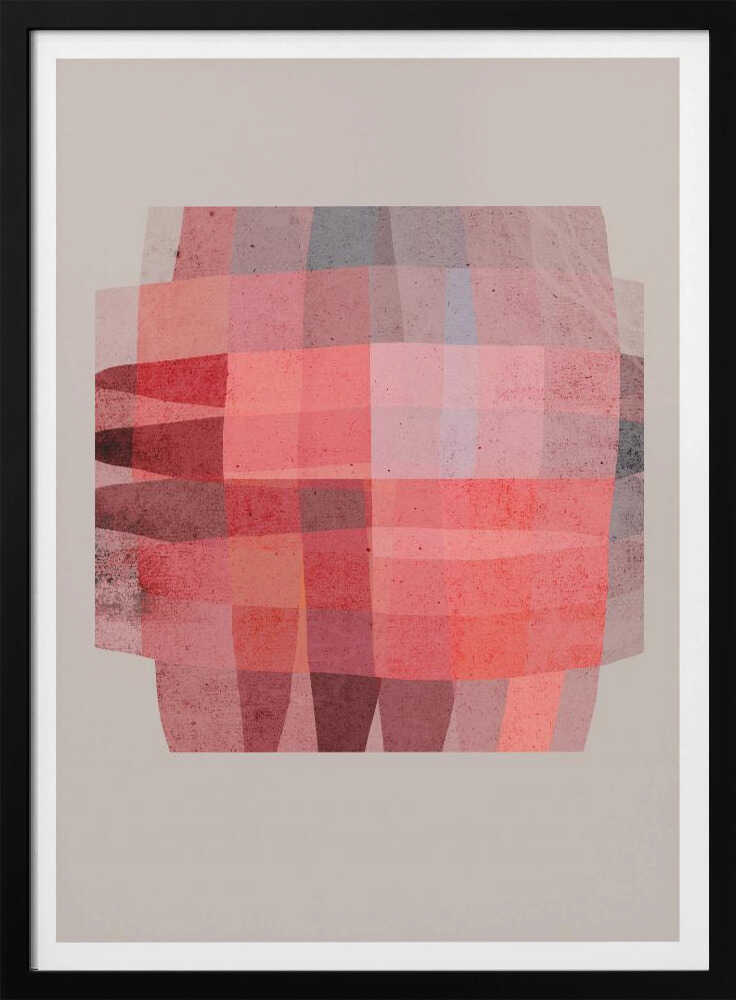 Pink Mosaic Dreams