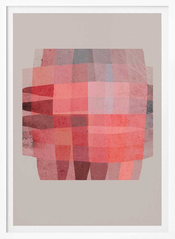 Pink Mosaic Dreams