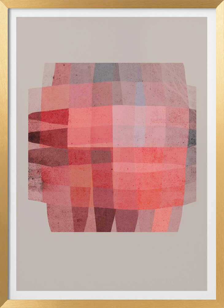 Pink Mosaic Dreams